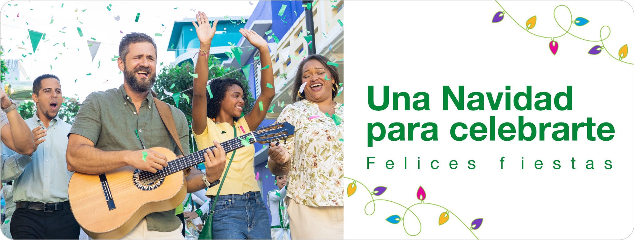 Una Navidad para celebrate