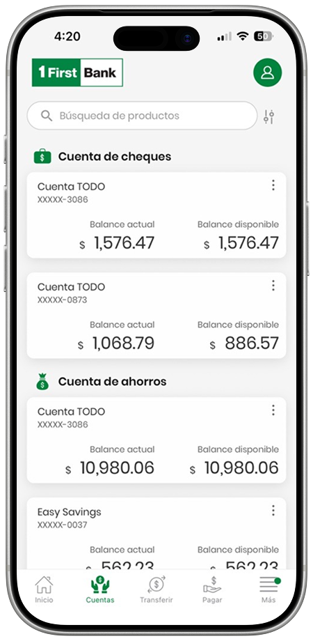 Pasos de como agregar las  tarjetas a tu Banca Digital