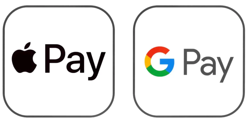 apple and Google pay logo