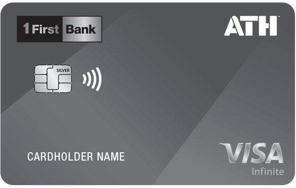 Visa Infinite Preferred Debit Card