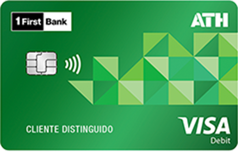 Visa debito de firstbank