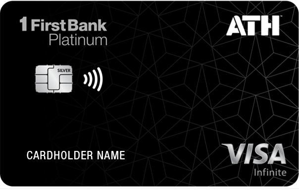 Visa Infinite Platinum Debit Card