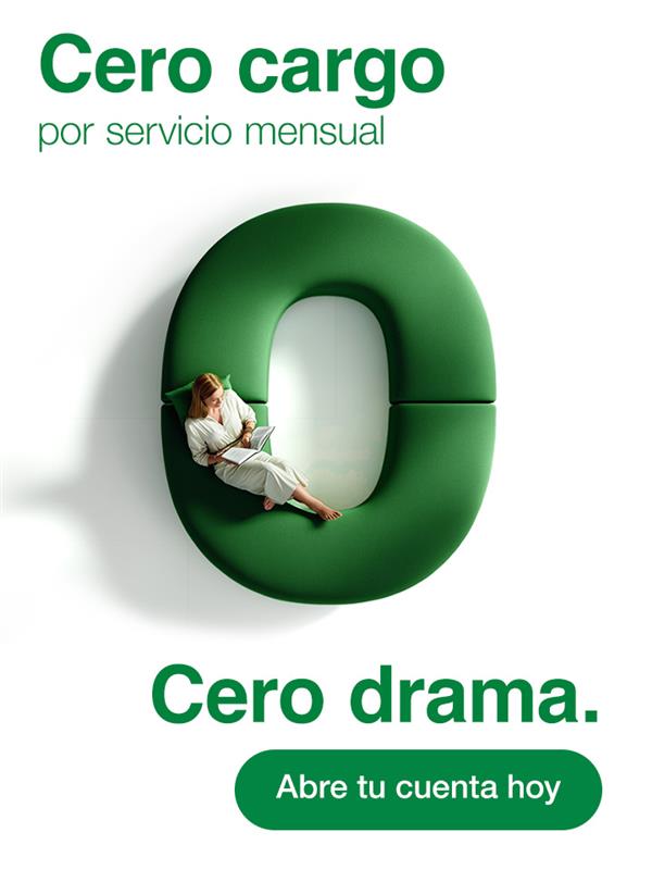 Cero Cargo po servicio mensual