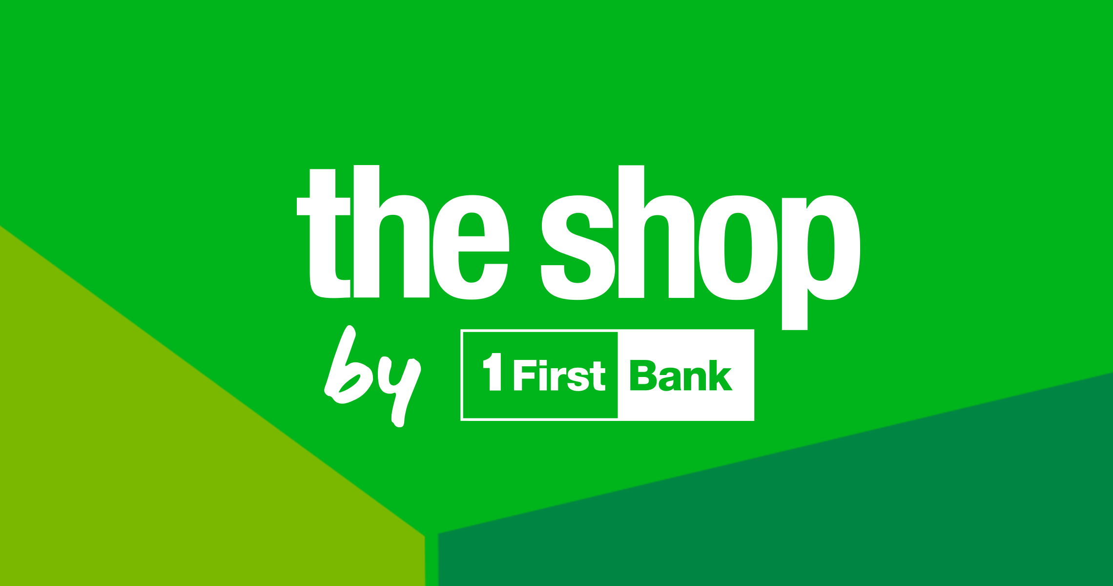 Logo The Shop by FirstBank