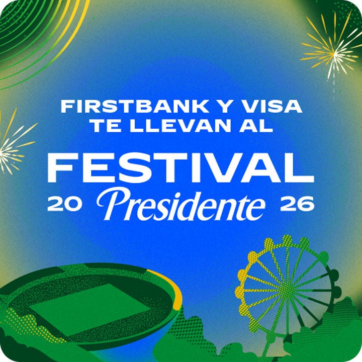 PromociónFestival Presidente 2026