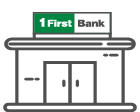 figura de banco de FirstBank