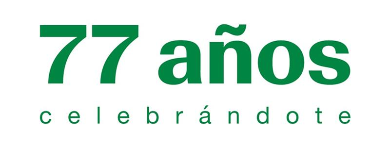 77 añs celebrándote