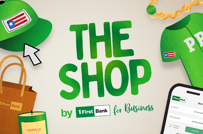 The Shop by FirstBank for Business