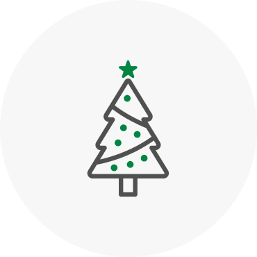 Design of a christmas tree