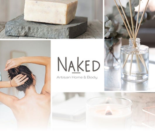 Naked banner gradient