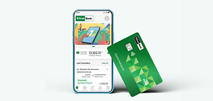 aplicación móvil tu banca digital y tarjeta débito