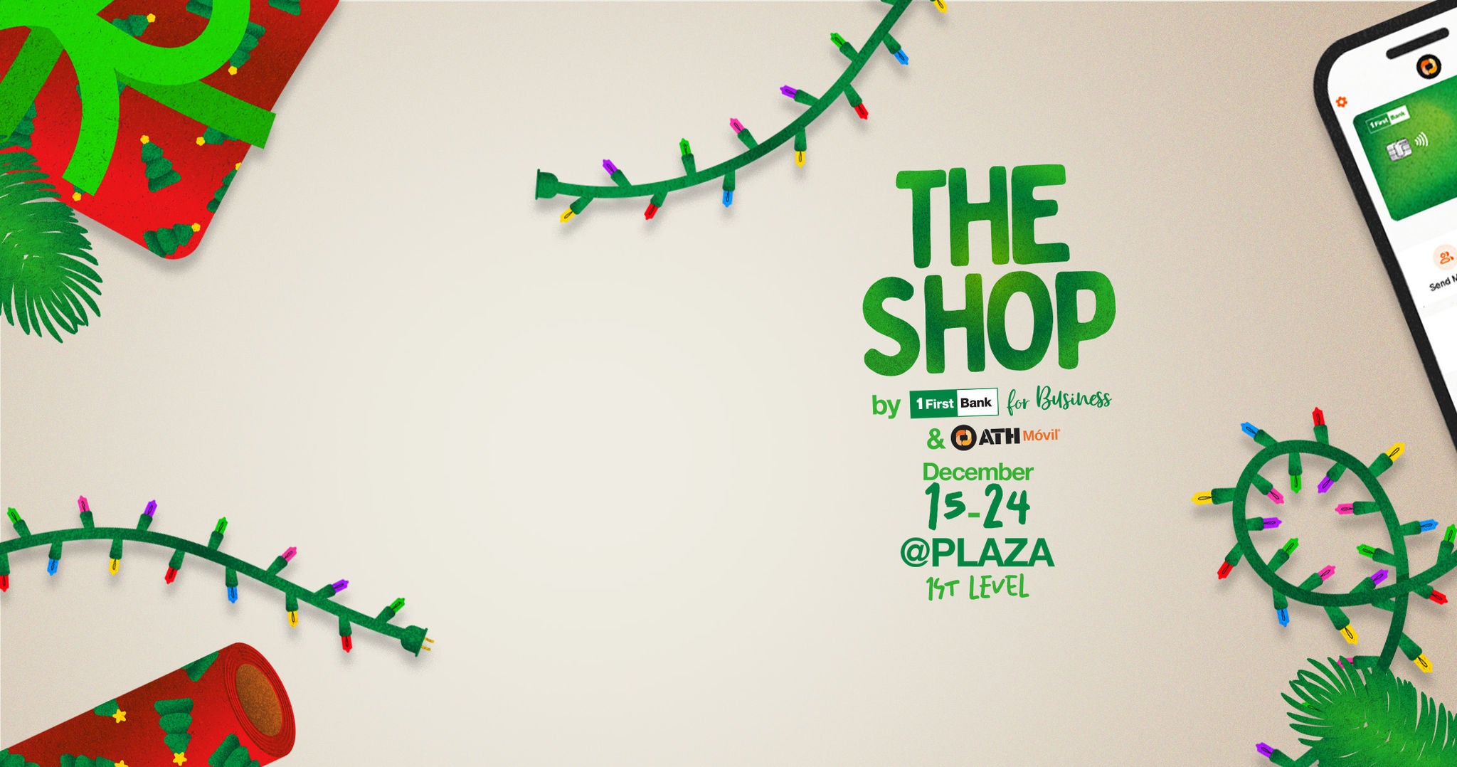 The Shop by FirstBank For Business