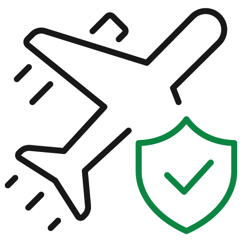 icono de avión