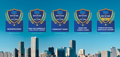 FirstBank Florida Awards