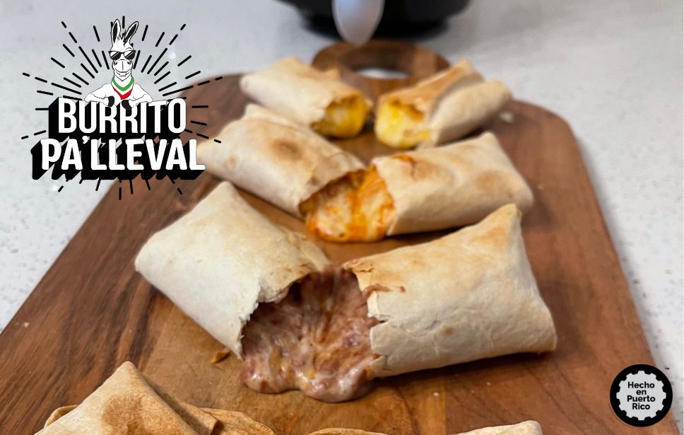 Mucha hambre, poco tiempo: Burrito Pa’Lleval