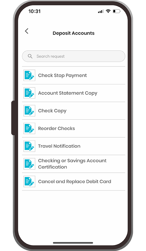 Digital Banking services