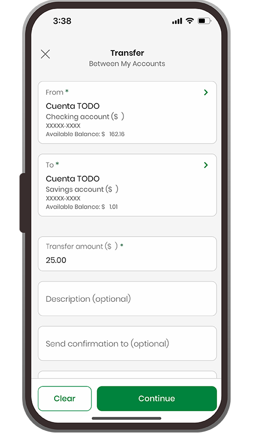 Digital Banking services