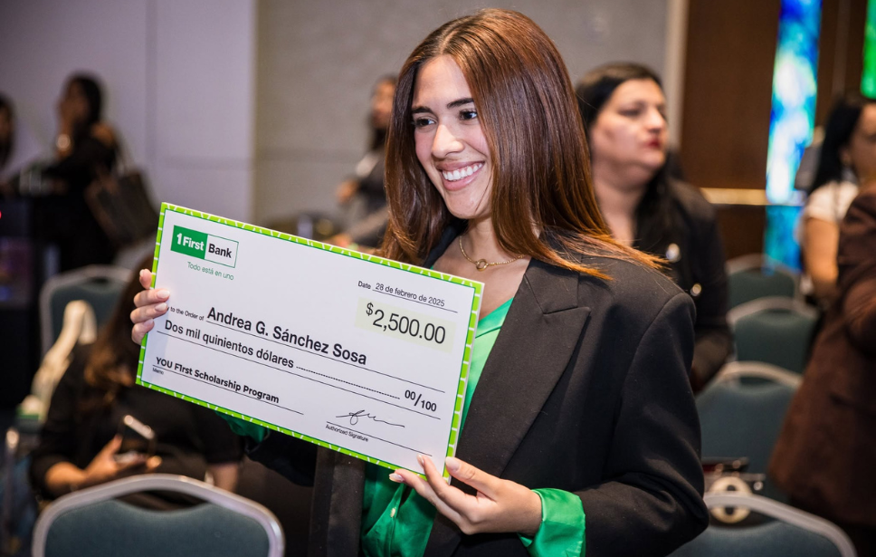 YOU First Scholarship Program 2026: conoce los requisitos para solicitar una beca universitaria de FirstBank en Puerto Rico