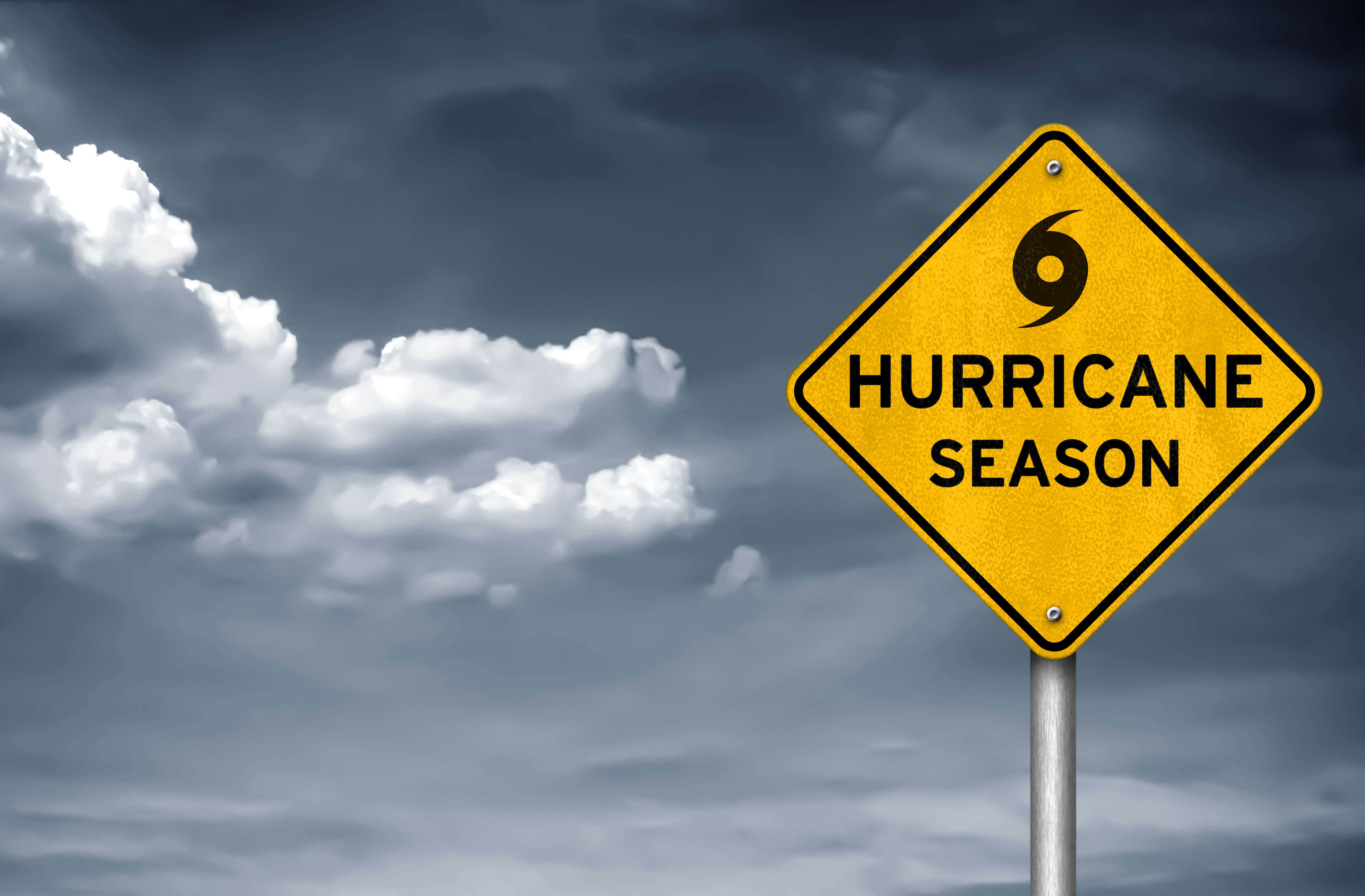 huricane season sign