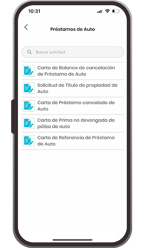 Tu Banca Digital Funcionalidades