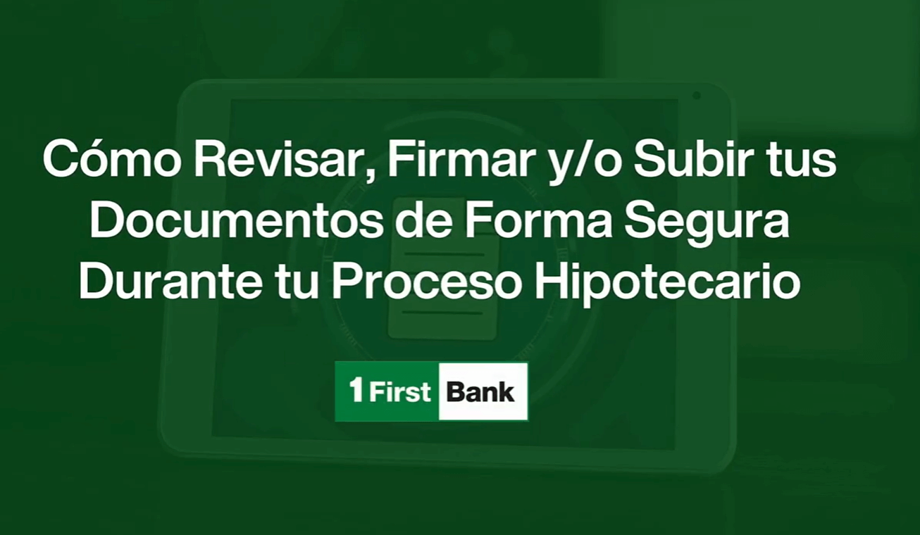 Video 3: Sube, revisa y firma tus documentos