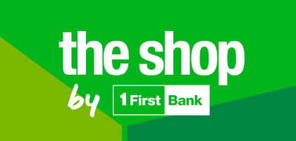 Logo The Shop by FirstBank