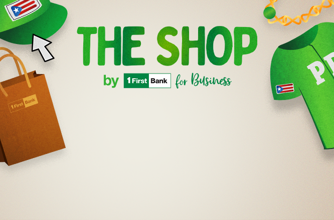 The Shop by FirstBank for Business